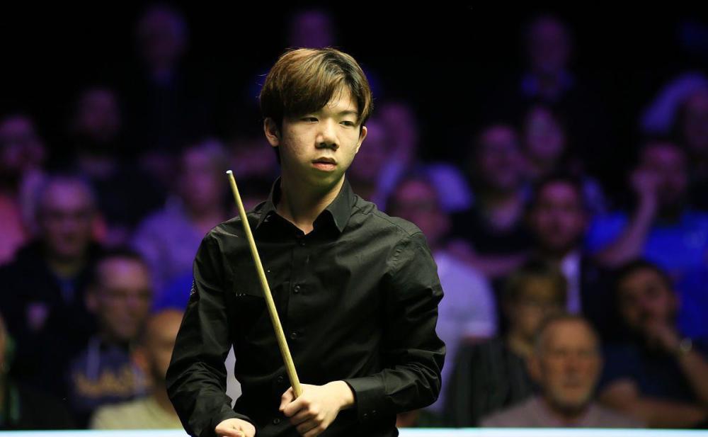 在赛后采访 在赛后采访